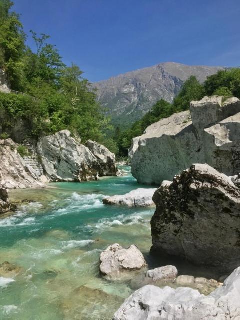 Apartma Panorama Kobarid Dış mekan fotoğraf