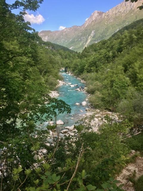 Apartma Panorama Kobarid Dış mekan fotoğraf