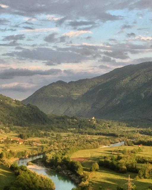 Apartma Panorama Kobarid Dış mekan fotoğraf