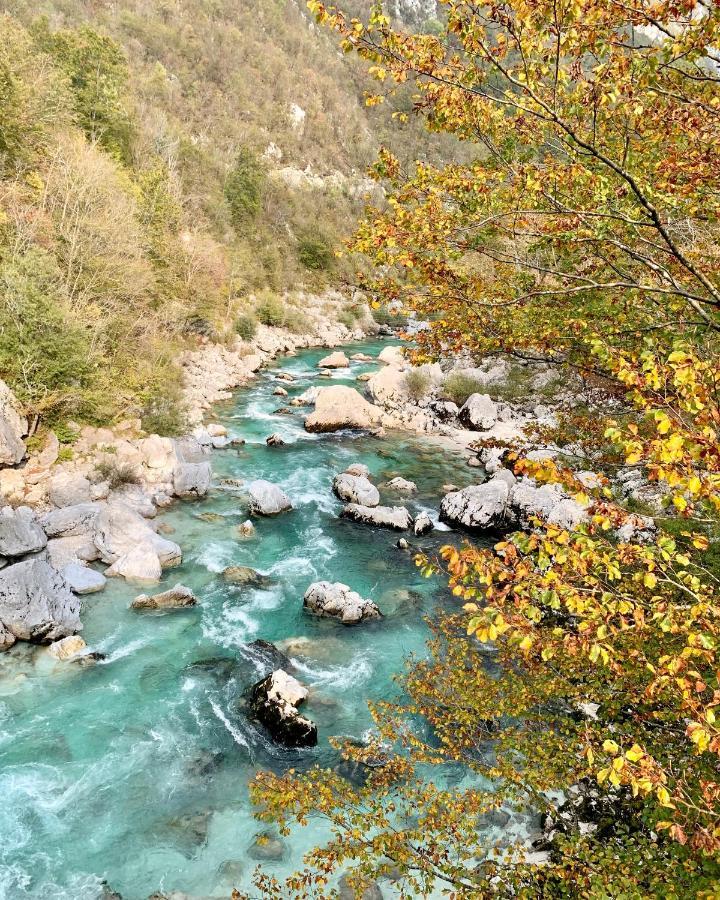 Apartma Panorama Kobarid Dış mekan fotoğraf
