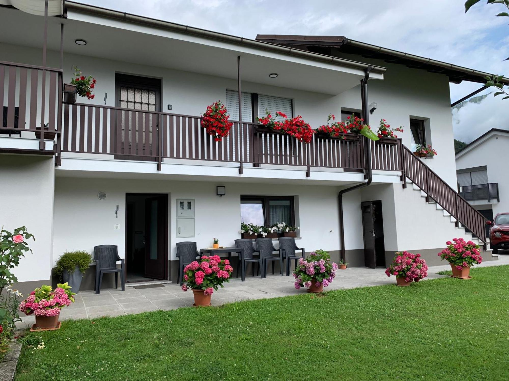 Apartma Panorama Kobarid Dış mekan fotoğraf