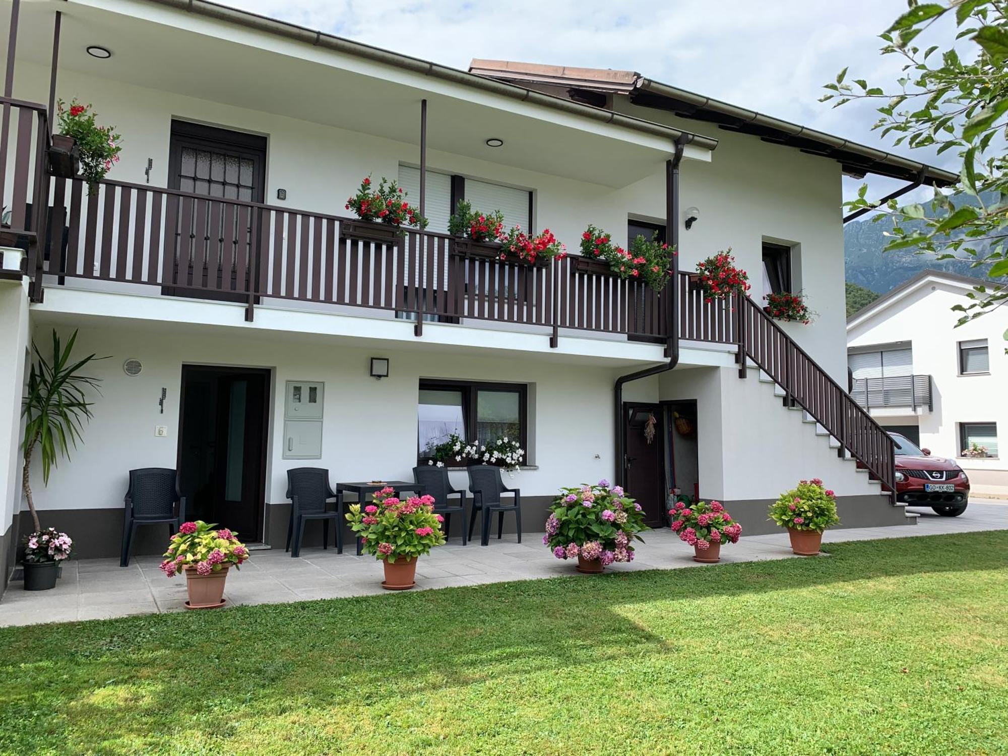 Apartma Panorama Kobarid Dış mekan fotoğraf