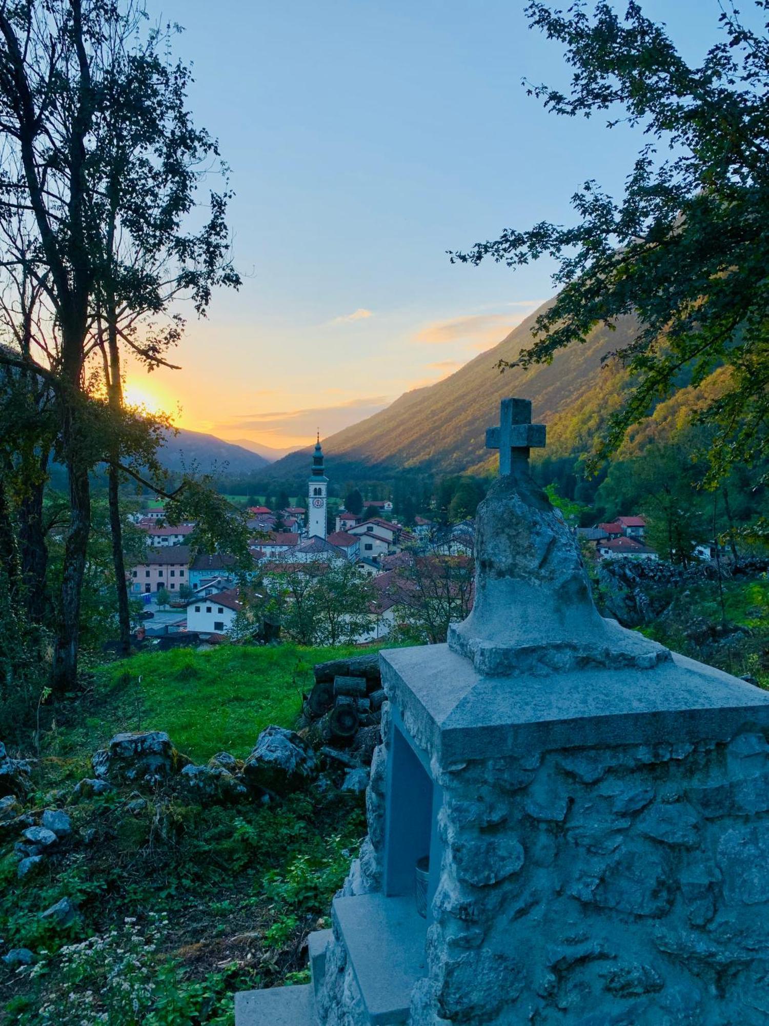 Apartma Panorama Kobarid Dış mekan fotoğraf