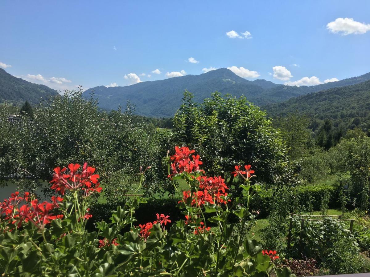 Apartma Panorama Kobarid Dış mekan fotoğraf